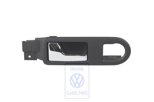 Volkswagen New Beetle (9C) binnenbediening deur - links, zwart