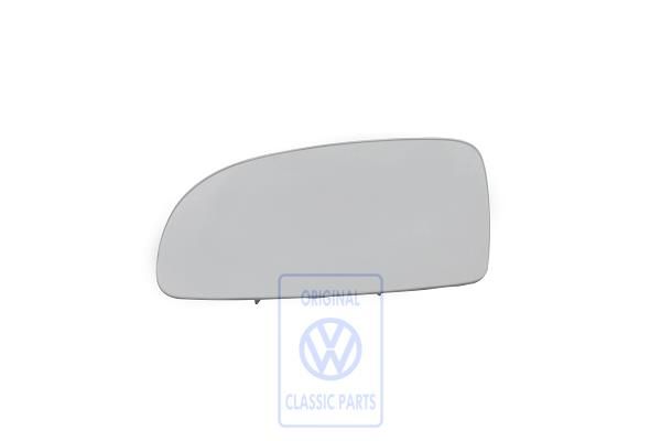 Volkswagen New Beetle (9C) spiegelglas vlak, elektrisch en verwarmd - links