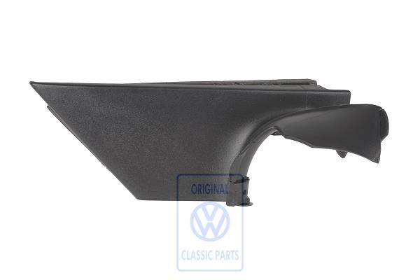 Volkswagen New Beetle (9C) afdekkap deur links - linksgestuurd