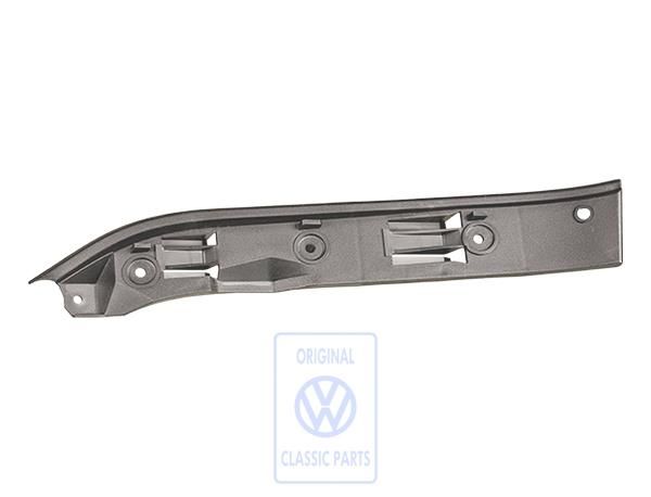 Volkswagen Golf 3 (1H) geleidingsprofiel voorbumperbekleding - links,