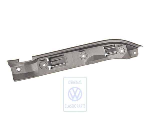 Volkswagen Golf 3 (1H) geleidingsprofiel voorbumperbekleding - rechts,