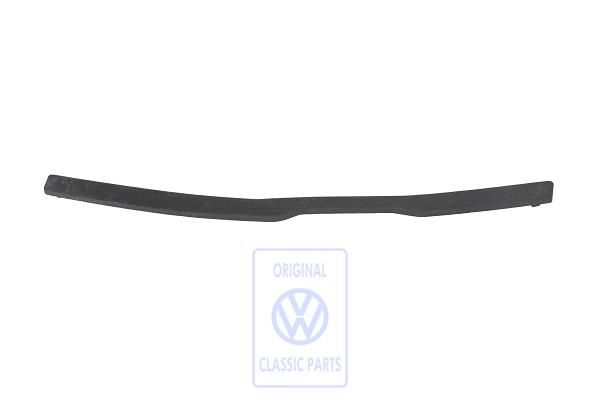 Volkswagen Golf 3 (1H) aanslagbuffer slotdrager - links