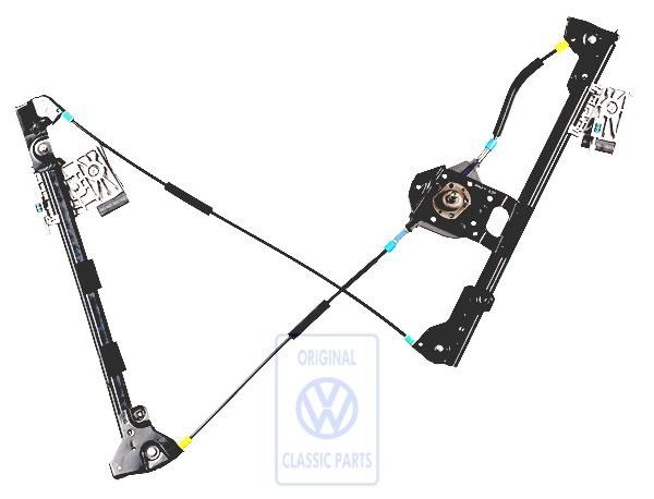 Volkswagen Golf 3 (1H) raammechanisme - rechtsvoor,