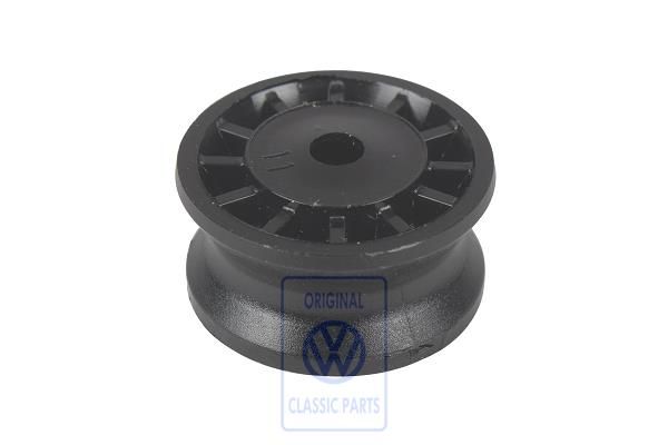 Volkswagen Golf 3 (1H) geleiderol raammechanisme achter