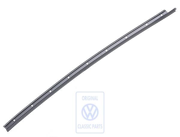 Volkswagen Golf 3 (1H) bevestigingsrail voorruit - links,