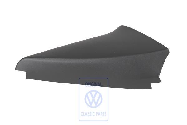 Volkswagen Golf 3 (1H) afdekking binnenzijde - rechts, satijnzwart
