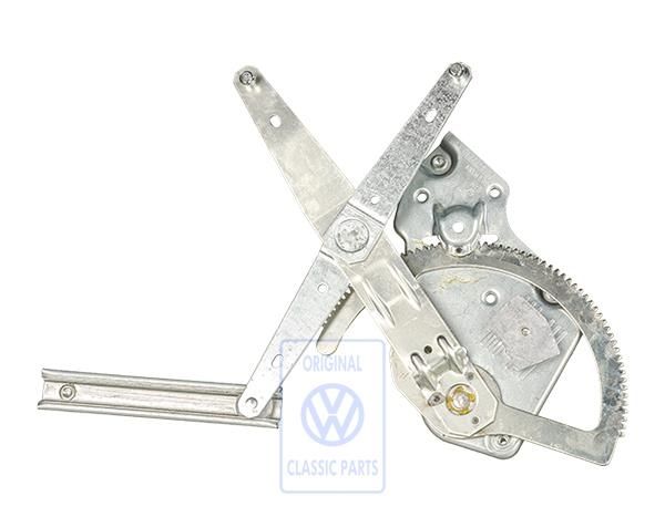 Volkswagen Golf 3 (1H) raammechanisme zonder motor - linksvoor,