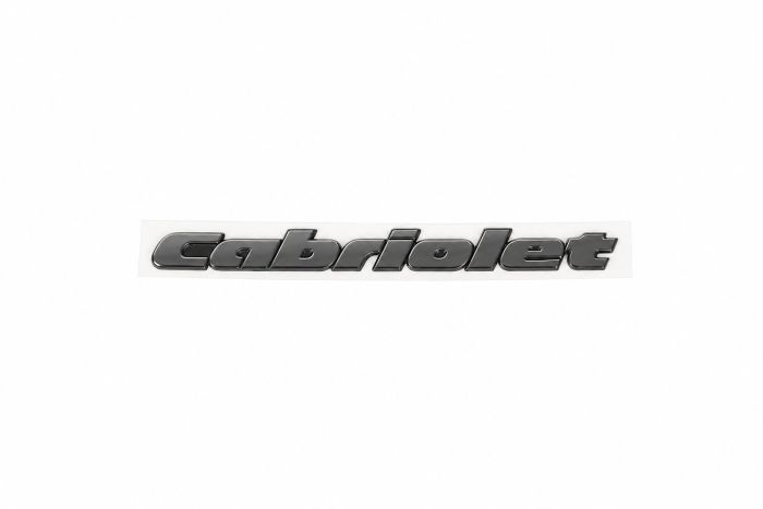 Volkswagen Golf 3 (1H) embleem - chroom
