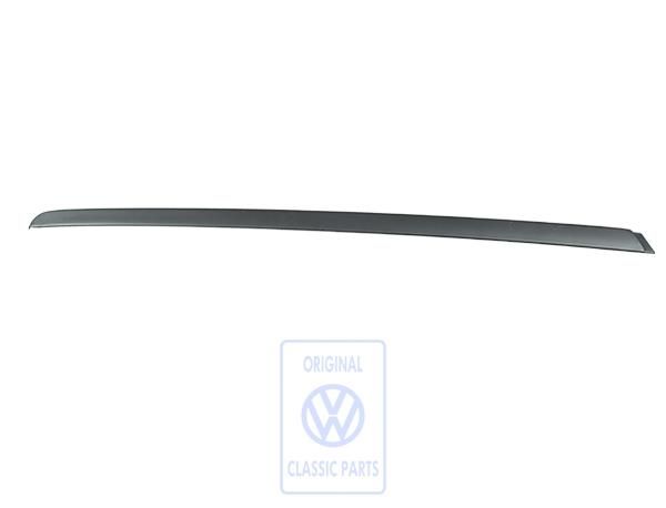 Volkswagen Golf 3 (1H) paravaanafdekking - links, satijnzwart