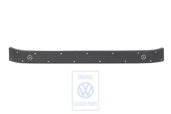 Volkswagen Golf 3 (1H) rolbeugelbekleding boven