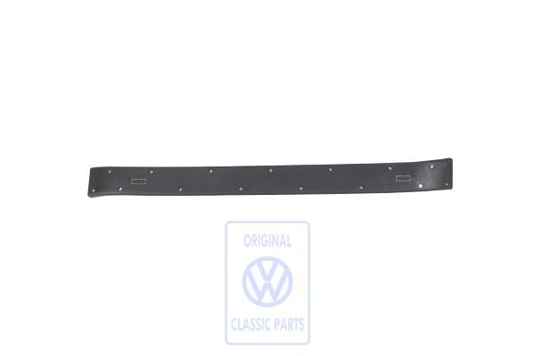 Volkswagen Golf 3 (1H) bekleding rolbeugel boven - satijnzwart