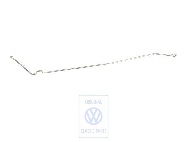 Volkswagen Golf 3 (1H) spandraad cabriokap - rechts