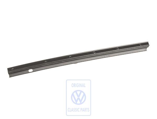 Volkswagen Golf 3 (1H) klemstrip cabriodak - linksvoor