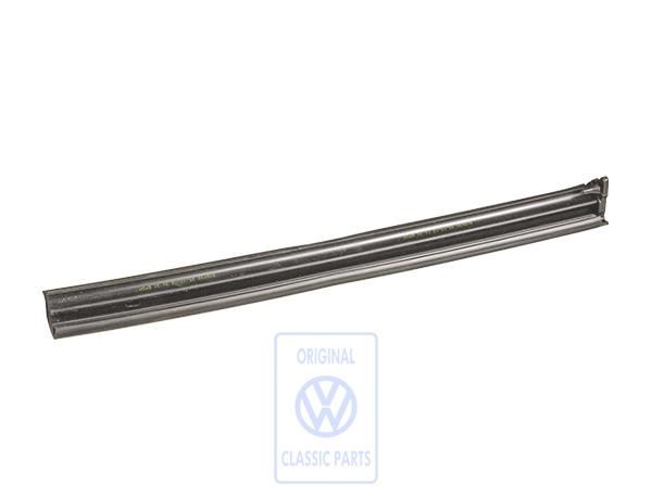 Volkswagen Golf 3 (1H) cabriokapafdichting middenlinks - satijnzwart