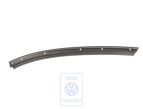 Volkswagen Golf 3 (1H) klemstrip cabriodak compleet - linksachter
