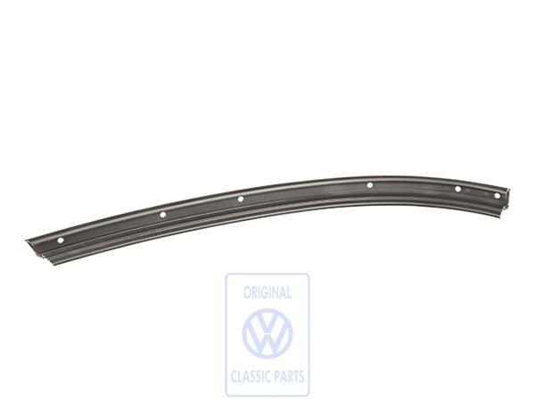 Volkswagen Golf 3 (1H) klemstrip cabriokap - rechtsachter
