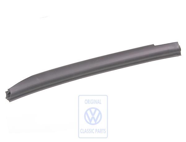 Volkswagen Golf 3 (1H) cabriokapafdichting linksachter - satijnzwart