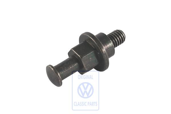 Volkswagen Golf 3 (1H) sluitbout cabriokapsluiting