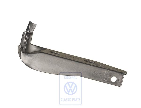 Volkswagen Golf 3 (1H) afdichting hoofdstaander rechtsonder - satijnzwart