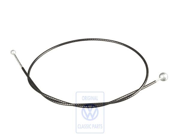 Volkswagen Golf 3 (1H) spankabel cabriokap - achter