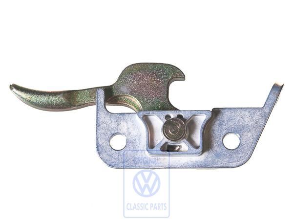Volkswagen Golf 3 (1H) vergrendeling cabriokapframe - linksachter, mechanisch