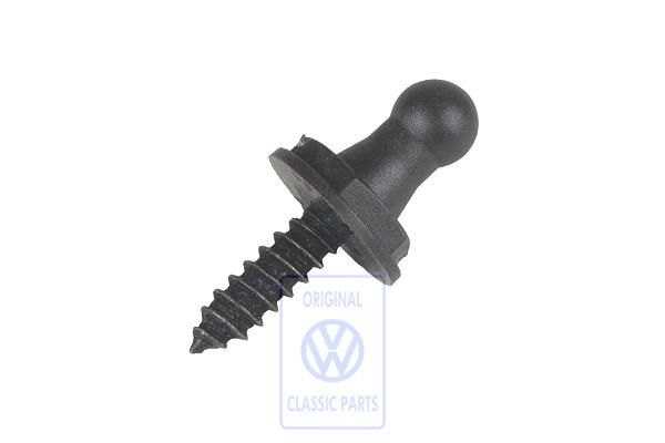 Volkswagen Golf 3 (1H) kogelpen cabriokapafdekking - elektrisch bediend