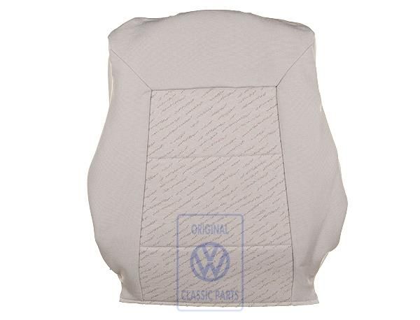 Volkswagen Golf 3 (1H) rugleuningbekleding stof - voor, kiezelkleur