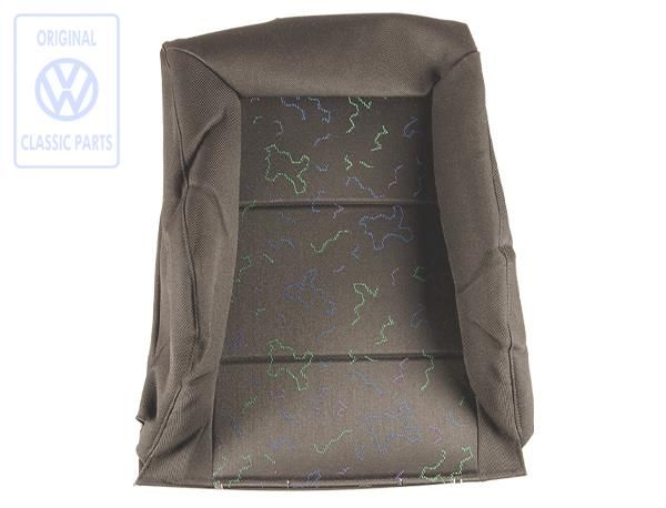 Volkswagen Golf 3 (1H) rugleuningbekleding stof - voor, zwart