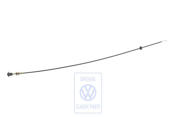 Volkswagen Golf 3 (1H) bowdenkabel rugleuningvergrendeling - achter