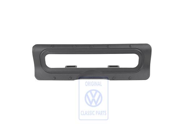 Volkswagen Golf 3 (1H) houderframe derde remlicht