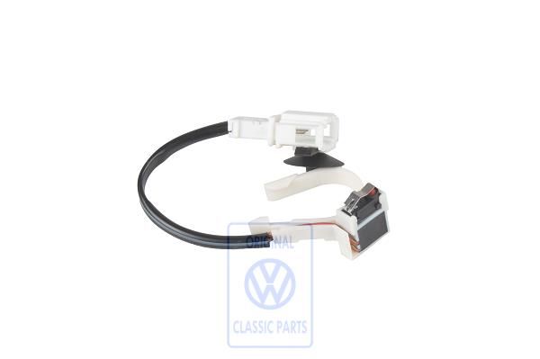 Volkswagen Golf 3 (1H) microschakelaar alarm achterklep met houder
