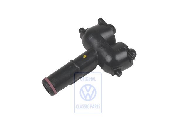 Volkswagen Golf 3 (1H) sproeierhouder koplampreiniging - links