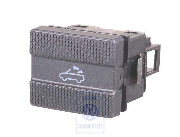 Volkswagen Golf 3 (1H) schakelaar hydraulische dakbediening - satijnzwart