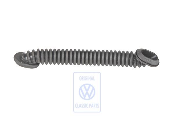Volkswagen Golf 3 (1H) doorvoerrubber achterklep 35x25