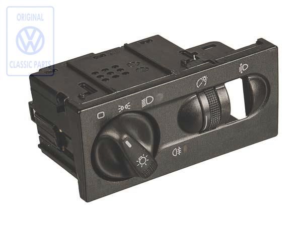 Volkswagen Golf 3 (1H) lichtschakelaar met koplamphoogteverstelling