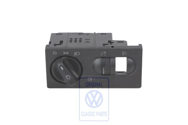 Volkswagen Golf 3 (1H) lichtschakelaar met dagrijlicht - linksgestuurd