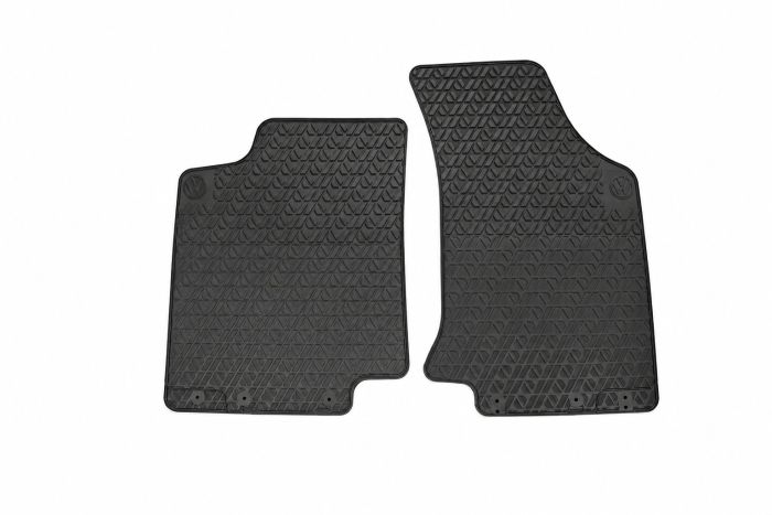 Volkswagen Jetta (A5/A6) all-weather mattenset - voorzijde - zwart