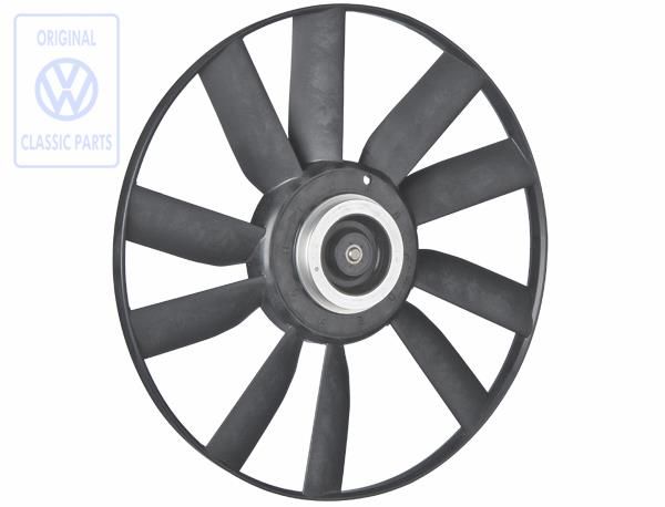 Volkswagen ventilatorwiel met lager - dubbel (AAA, AAZ, 2E)
