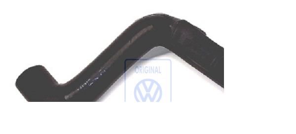 Volkswagen Golf 3 (1H) koelvloeistofslang radiateur-waterpomp - airco (AAM, ABS, ADZ)