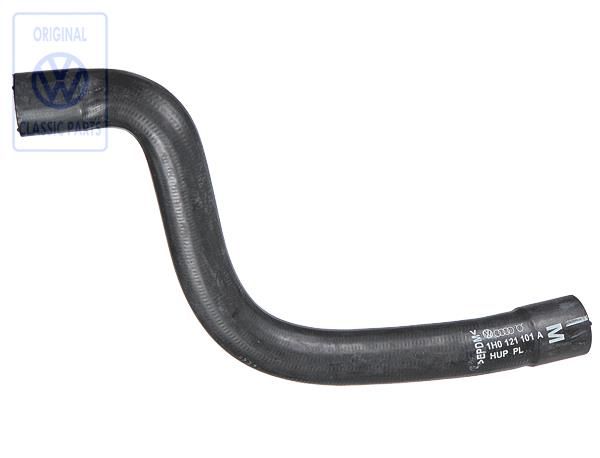 Volkswagen Golf 3 (1H) koelvloeistofslang flens-radiateur 525x320 mm (AAM, ABS, ADZ)