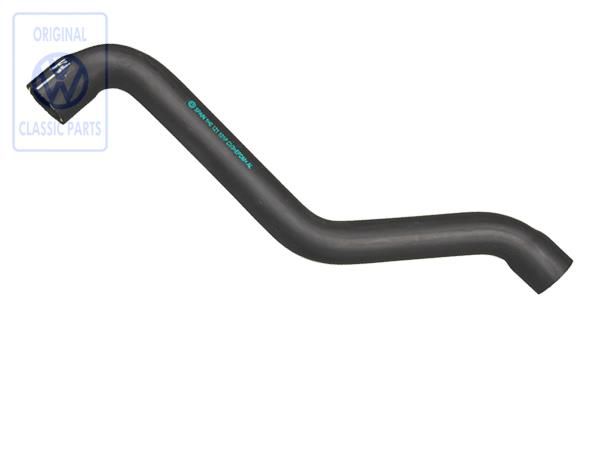 Volkswagen Golf 3 (1H) koelwaterslang radiateur naar thermostaathuis (ABD, ABU)