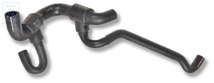 Volkswagen koelvloeistofslang reservoir-extra waterpomp - automaat (VR6)
