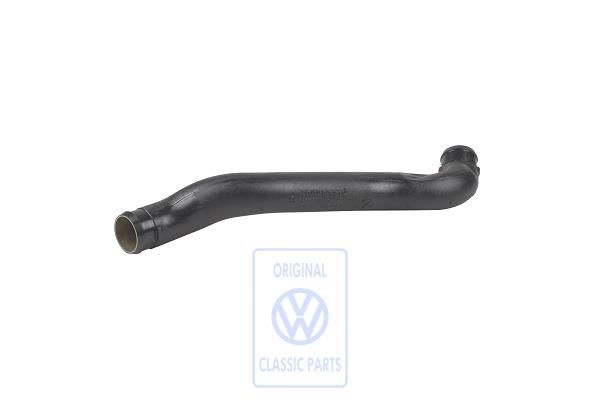 Volkswagen Golf 3 (1H) verbindingspijp naar intercooler (1Z, AFN, AHU)