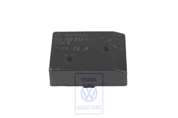 Volkswagen dempingsgewicht subframe (1F, AEX, AEE)