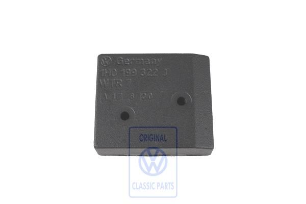 Volkswagen dempingsgewicht gaspedaal (AEY, AHB, AHU)