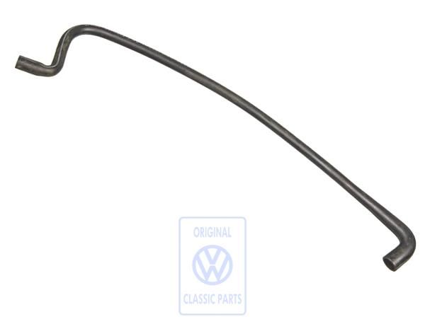 Volkswagen Golf 3 (1H) ontluchtingsslang actieve-koolfilter (2E, ABF)