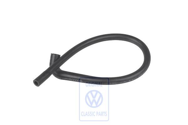 Volkswagen Golf 3 (1H) ontluchtingsslang actieve-koolfilter (ADZ, AAM)