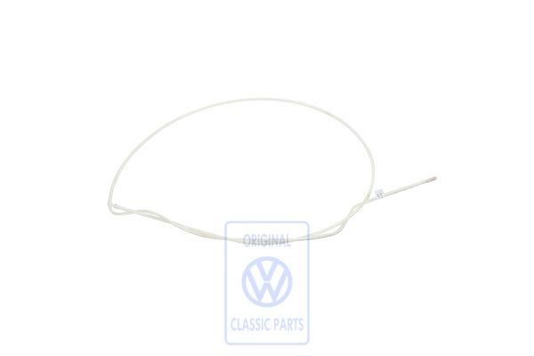 Volkswagen Golf 3 (1H) tankontluchtingsleiding naar koolstoffilter (AEK, AAM, ABS)