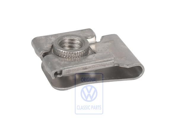 Volkswagen clipmoer uitlaatsysteem