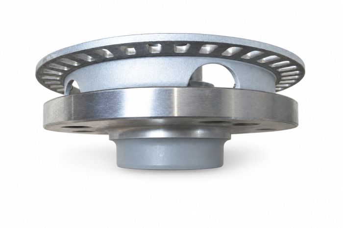 Volkswagen wielnaaf met ABS-ring - voor, 5x100 (VR6)